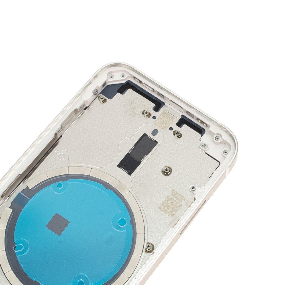 Rear Housing for iPhone 12 mini (NO LOGO)-White Rear Housing for iPhone 12 mini (NO LOGO)-White